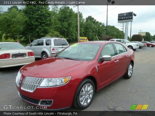 2011 Lincoln MKZ FWD in Red Candy Metallic