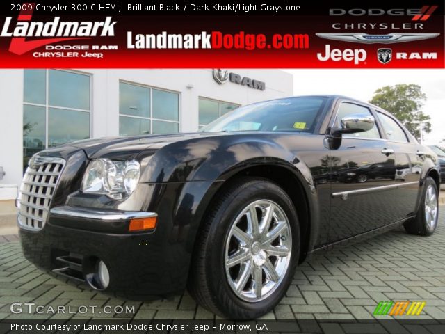 2009 Chrysler 300 C HEMI in Brilliant Black