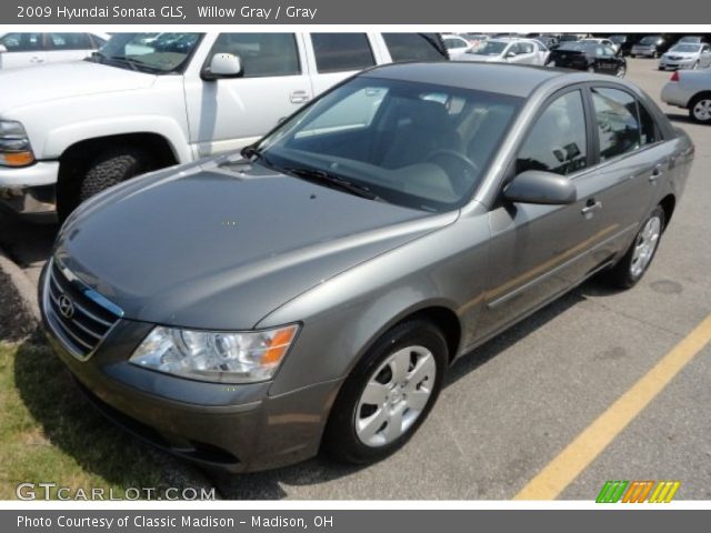 2009 Hyundai Sonata GLS in Willow Gray