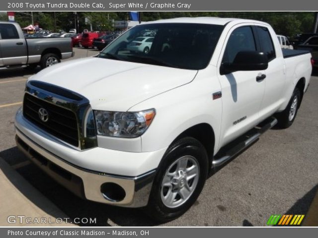 2008 Toyota Tundra Double Cab in Super White