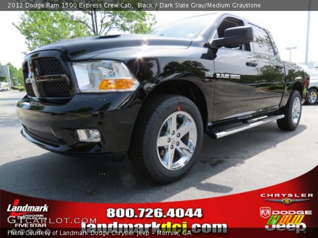 2012 Dodge Ram 1500 Express Crew Cab in Black