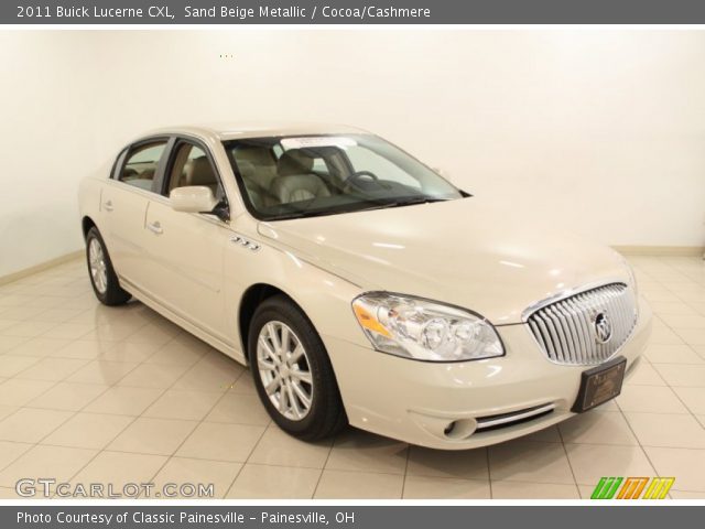 2011 Buick Lucerne CXL in Sand Beige Metallic
