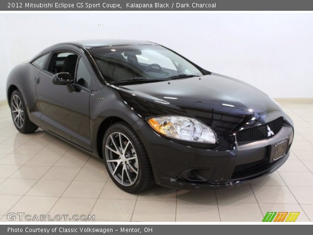 2012 Mitsubishi Eclipse GS Sport Coupe in Kalapana Black