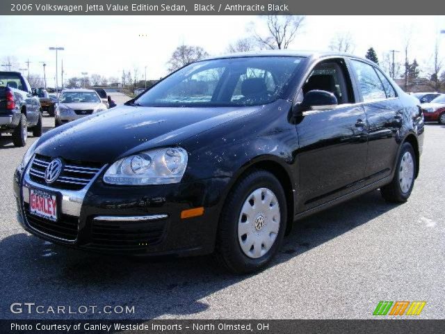 2006 Volkswagen Jetta Value Edition Sedan in Black