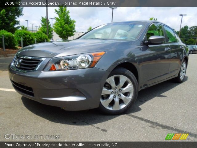 2008 Honda accord coupe gray #7