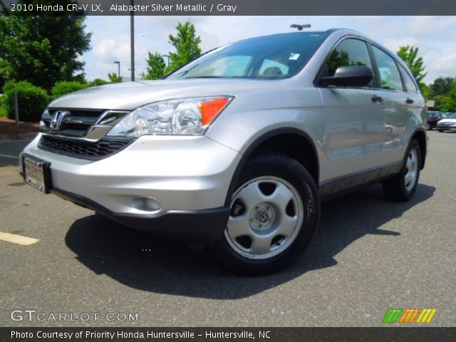 2010 Honda CR-V LX in Alabaster Silver Metallic