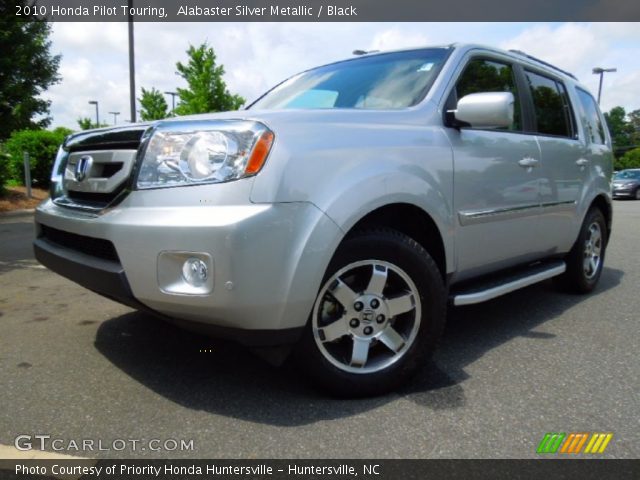 2010 Honda Pilot Touring in Alabaster Silver Metallic
