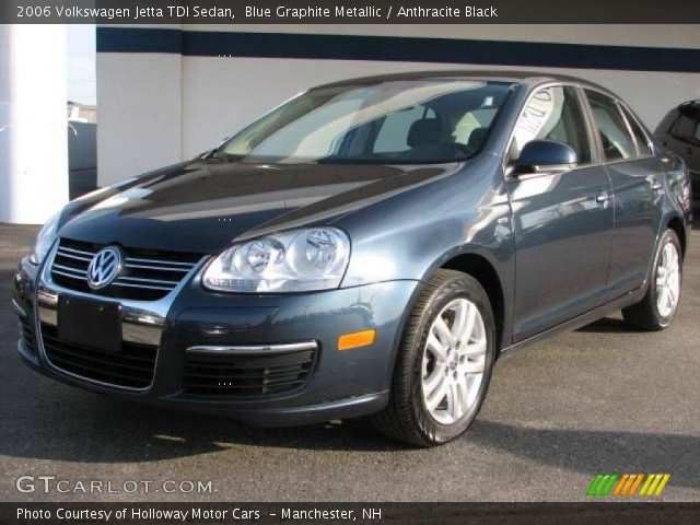 2006 Volkswagen Jetta TDI Sedan in Blue Graphite Metallic
