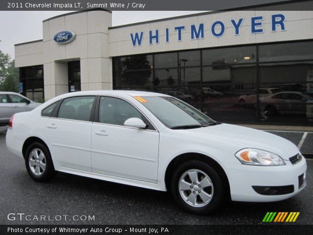 2011 Chevrolet Impala LT in Summit White
