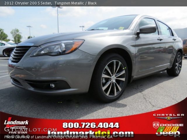 2012 Chrysler 200 S Sedan in Tungsten Metallic