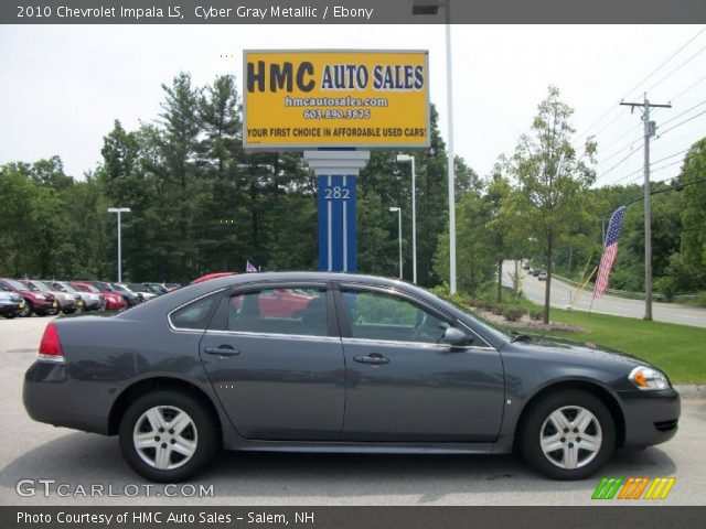 2010 Chevrolet Impala LS in Cyber Gray Metallic