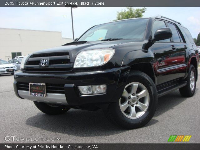 2005 Toyota 4Runner Sport Edition 4x4 in Black