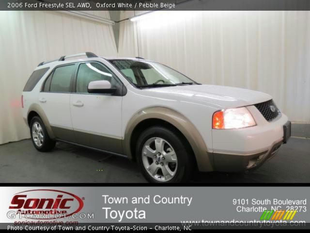 2006 Ford Freestyle SEL AWD in Oxford White