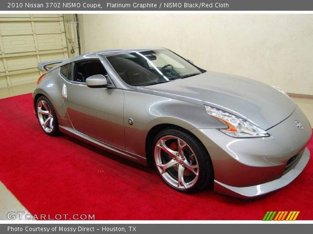 2010 Nissan 370Z NISMO Coupe in Platinum Graphite