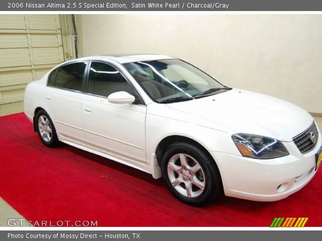 2006 Nissan Altima 2.5 S Special Edition in Satin White Pearl