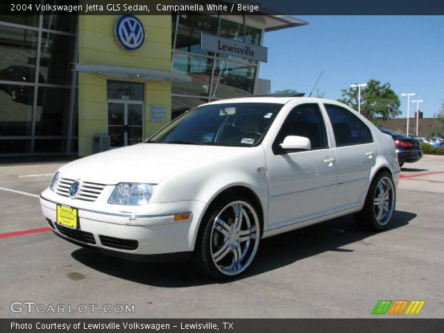 2004 Volkswagen Jetta GLS Sedan in Campanella White