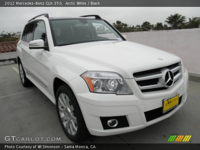 2012 Mercedes-Benz GLK 350 in Arctic White