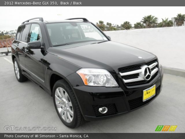 2012 Mercedes-Benz GLK 350 in Black