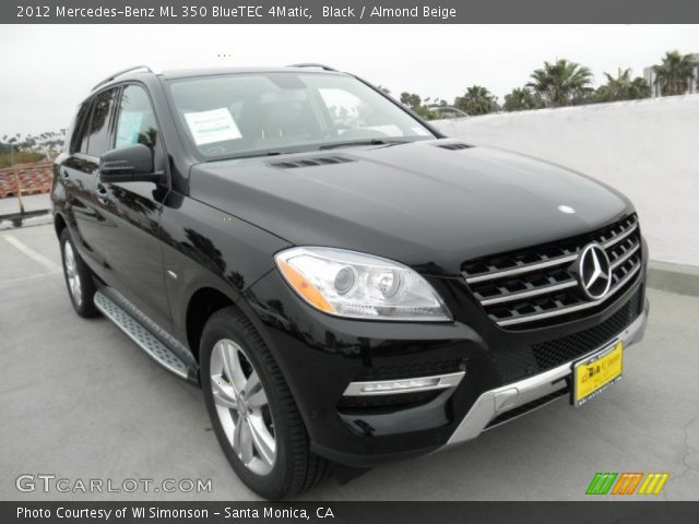 2012 Mercedes-Benz ML 350 BlueTEC 4Matic in Black