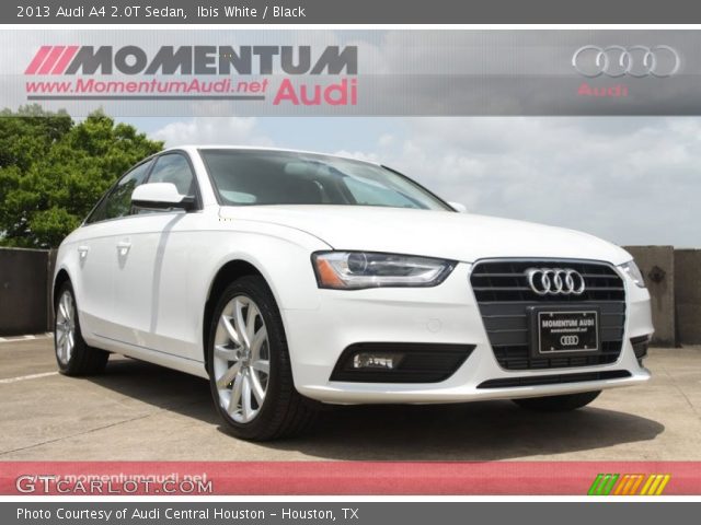 2013 Audi A4 2.0T Sedan in Ibis White