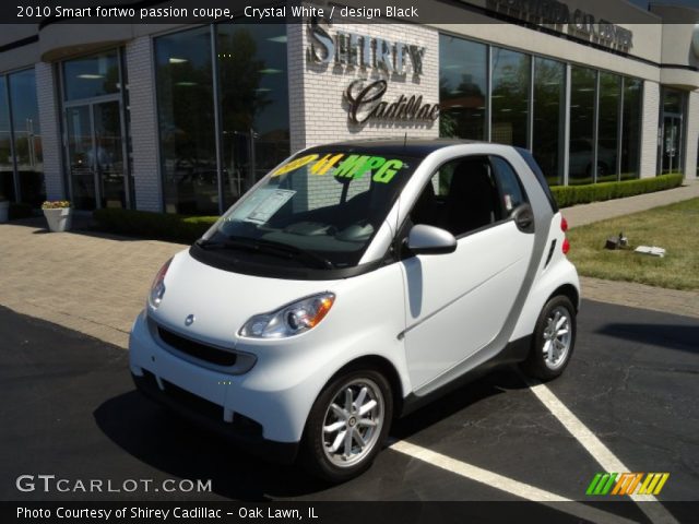 2010 Smart fortwo passion coupe in Crystal White