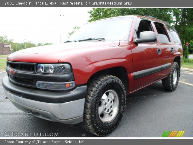 2001 Chevrolet Tahoe LS 4x4 in Redfire Metallic