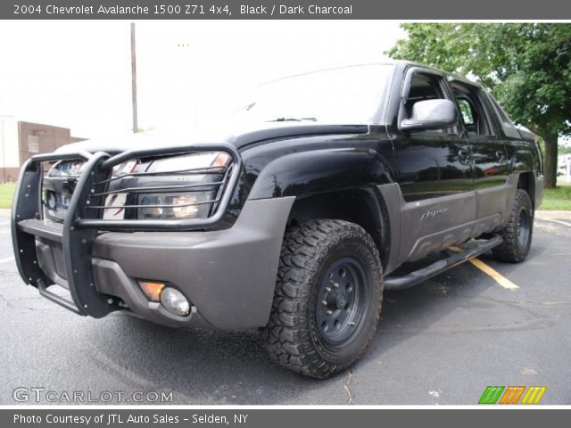 2004 Chevrolet Avalanche 1500 Z71 4x4 in Black