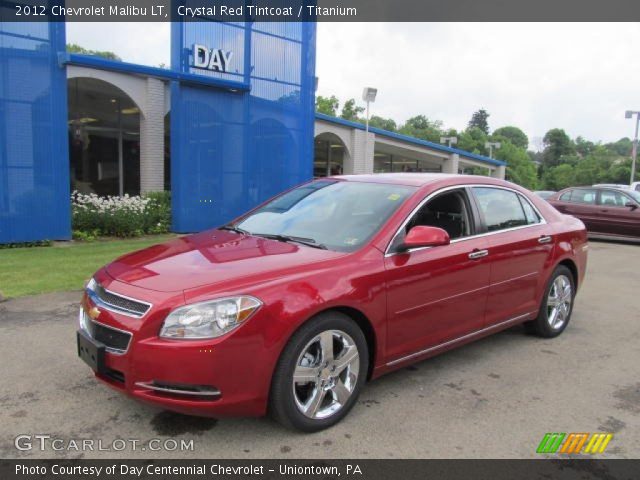 2012 Chevrolet Malibu LT in Crystal Red Tintcoat