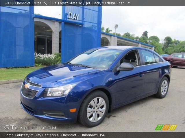 2012 Chevrolet Cruze LS in Blue Topaz Metallic