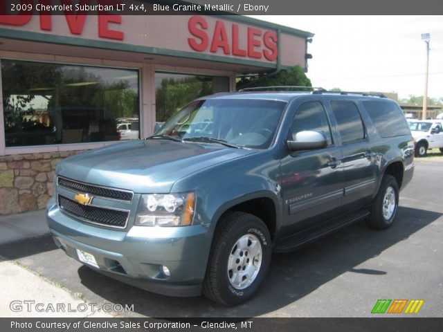 2009 Chevrolet Suburban LT 4x4 in Blue Granite Metallic