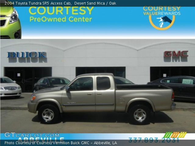 2004 Toyota Tundra SR5 Access Cab in Desert Sand Mica