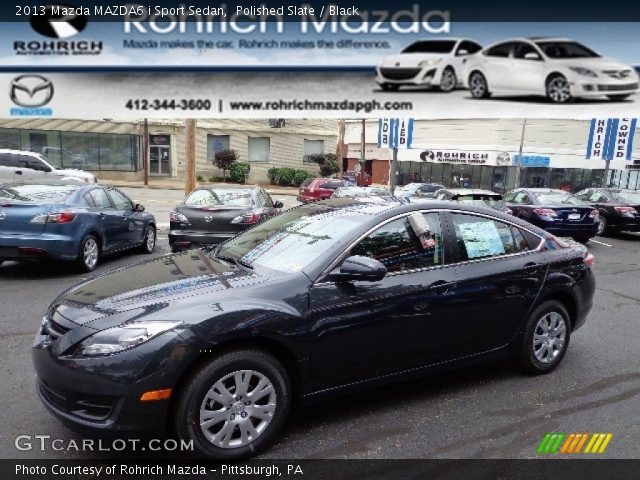 2013 Mazda MAZDA6 i Sport Sedan in Polished Slate