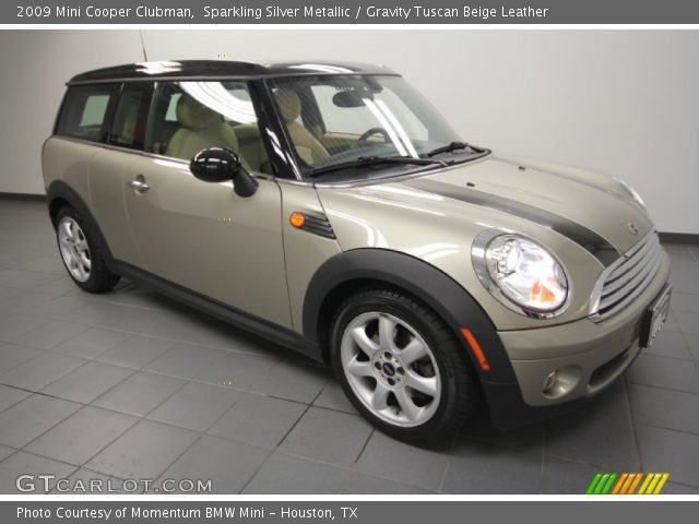 2009 Mini Cooper Clubman in Sparkling Silver Metallic