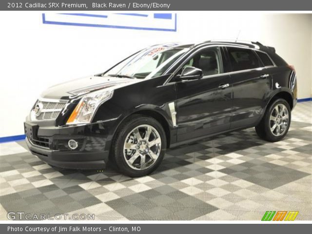 2012 Cadillac SRX Premium in Black Raven