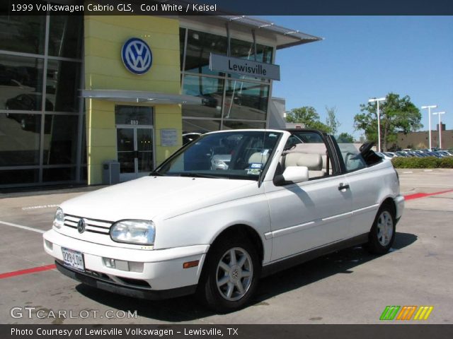 1999 Volkswagen Cabrio GLS in Cool White