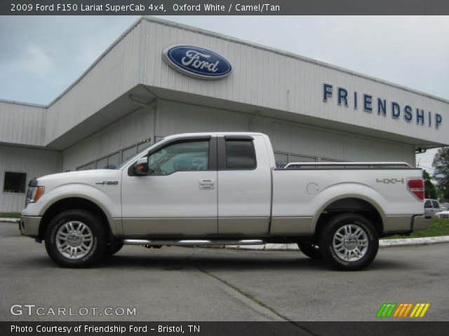 2009 Ford F150 Lariat SuperCab 4x4 in Oxford White