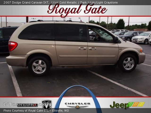 2007 Dodge Grand Caravan SXT in Linen Gold Metallic