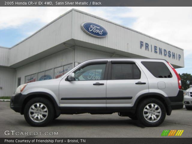2005 Honda CR-V EX 4WD in Satin Silver Metallic
