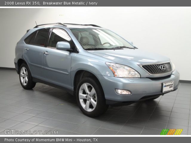 2008 Lexus RX 350 in Breakwater Blue Metallic