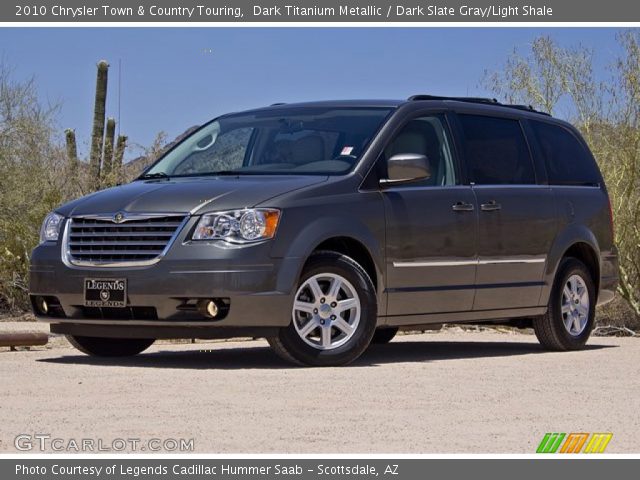 2010 Chrysler Town & Country Touring in Dark Titanium Metallic