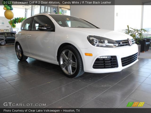 2012 Volkswagen Golf R 2 Door 4Motion in Candy White