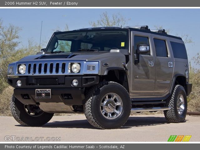 2006 Hummer H2 SUV in Pewter