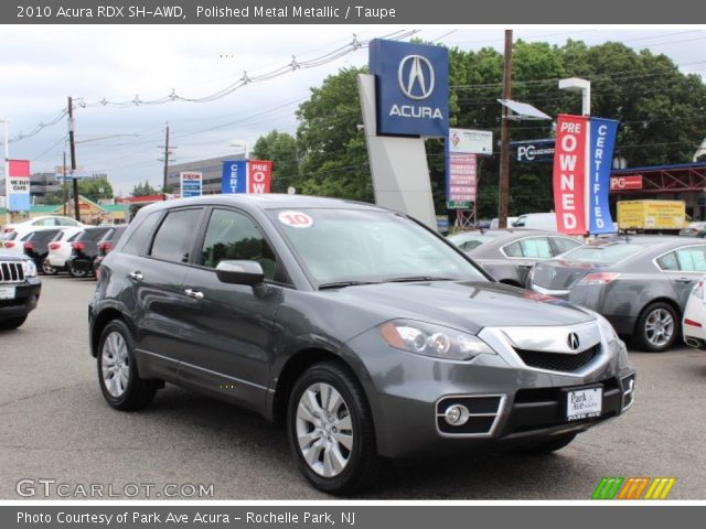 2010 Acura RDX SH-AWD in Polished Metal Metallic