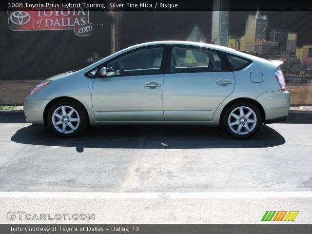 2008 Toyota Prius Hybrid Touring in Silver Pine Mica