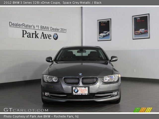 2012 BMW 3 Series 328i xDrive Coupe in Space Grey Metallic