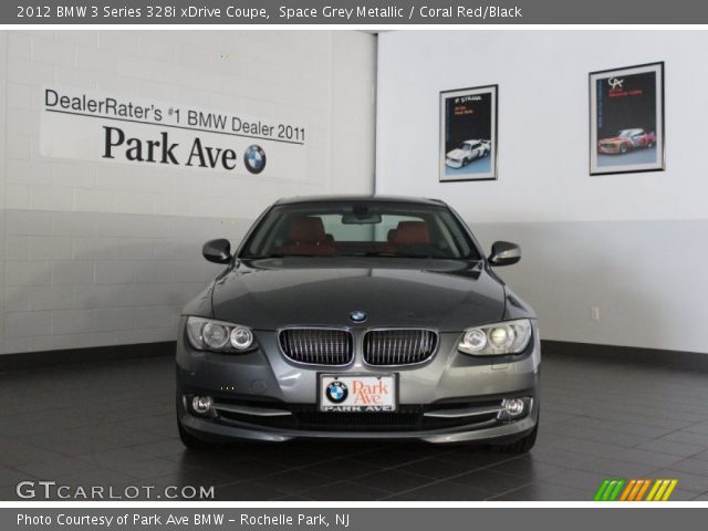 2012 BMW 3 Series 328i xDrive Coupe in Space Grey Metallic