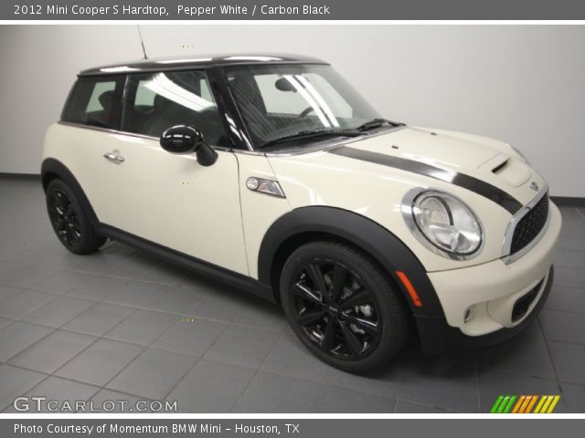 2012 Mini Cooper S Hardtop in Pepper White
