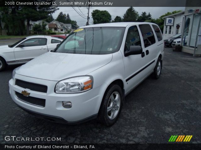 2008 Chevrolet Uplander LS in Summit White