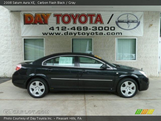 2008 Saturn Aura XE in Carbon Flash Black
