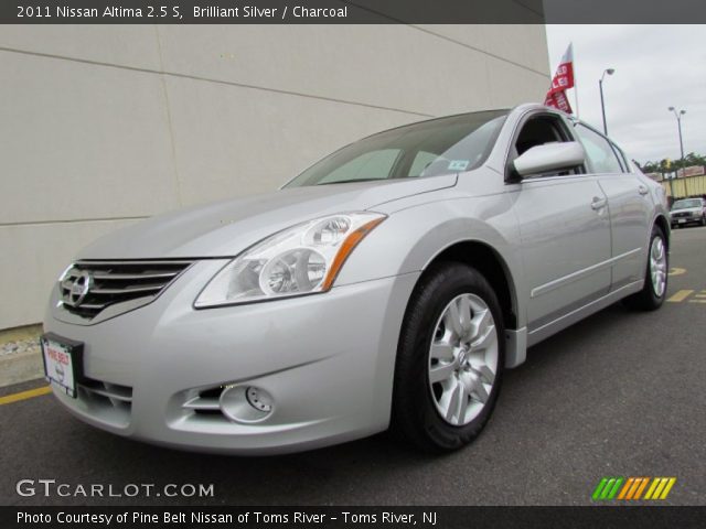 2011 Nissan Altima 2.5 S in Brilliant Silver